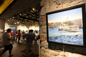 BODRUM’DA ASKER RESSAMLAR SERGİSİ AÇILDI