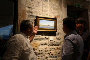 BODRUM’DA ASKER RESSAMLAR SERGİSİ AÇILDI