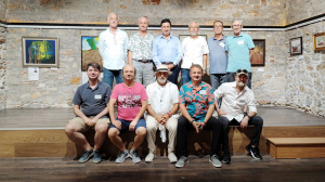 BODRUM’DA ASKER RESSAMLAR SERGİSİ AÇILDI