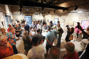 BODRUM’DA ASKER RESSAMLAR SERGİSİ AÇILDI