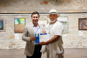 BODRUM’DA ASKER RESSAMLAR SERGİSİ AÇILDI