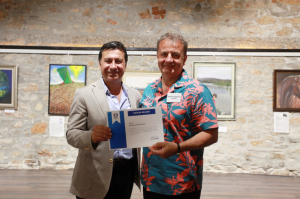 BODRUM’DA ASKER RESSAMLAR SERGİSİ AÇILDI