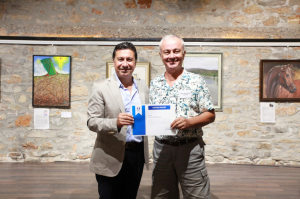 BODRUM’DA ASKER RESSAMLAR SERGİSİ AÇILDI