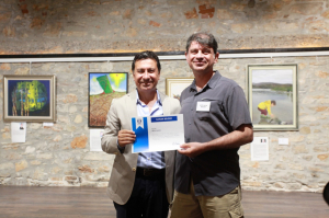 BODRUM’DA ASKER RESSAMLAR SERGİSİ AÇILDI