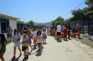 80 MİNİK YÜREK, CAN DOSTLARIYLA BULUŞTU