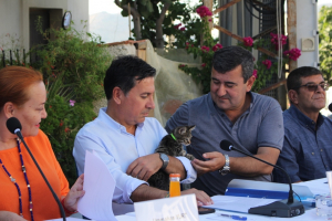 BAŞKAN ARAS HAFTA SONU 4 MAHALLEDE VATANDAŞLARLA BİR ARAYA GELDİ