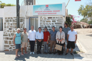 BAŞKAN ARAS HAFTA SONU 4 MAHALLEDE VATANDAŞLARLA BİR ARAYA GELDİ