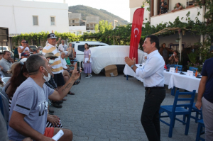 BAŞKAN ARAS HAFTA SONU 4 MAHALLEDE VATANDAŞLARLA BİR ARAYA GELDİ