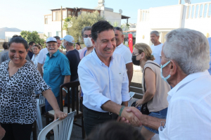 BAŞKAN ARAS HAFTA SONU 4 MAHALLEDE VATANDAŞLARLA BİR ARAYA GELDİ