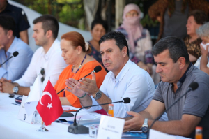 BAŞKAN ARAS HAFTA SONU 4 MAHALLEDE VATANDAŞLARLA BİR ARAYA GELDİ