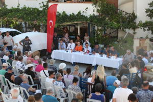 BAŞKAN ARAS HAFTA SONU 4 MAHALLEDE VATANDAŞLARLA BİR ARAYA GELDİ