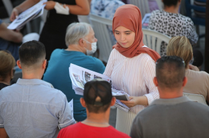 BAŞKAN ARAS HAFTA SONU 4 MAHALLEDE VATANDAŞLARLA BİR ARAYA GELDİ