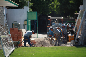 BODRUMSPOR’DA VE STADYUMDA HAZIRLIKLAR SÜRÜYOR