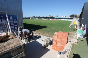 BODRUMSPOR’DA VE STADYUMDA HAZIRLIKLAR SÜRÜYOR