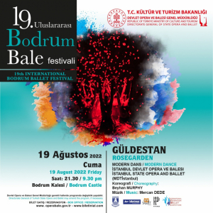 19. ULUSLARARASI BODRUM BALE FESTİVALİ BAŞLIYOR
