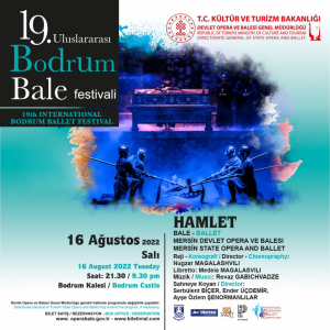 19. ULUSLARARASI BODRUM BALE FESTİVALİ BAŞLIYOR