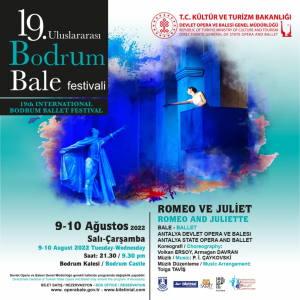 19. ULUSLARARASI BODRUM BALE FESTİVALİ BAŞLIYOR