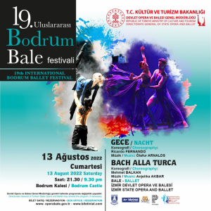 19. ULUSLARARASI BODRUM BALE FESTİVALİ BAŞLIYOR