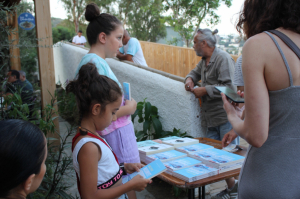 BODRUM BELEDİYESİ YAZAR VE GAZETECİLERİ HALKLA BULUŞTURUYOR