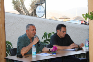 BODRUM BELEDİYESİ YAZAR VE GAZETECİLERİ HALKLA BULUŞTURUYOR