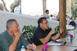 BODRUM BELEDİYESİ YAZAR VE GAZETECİLERİ HALKLA BULUŞTURUYOR