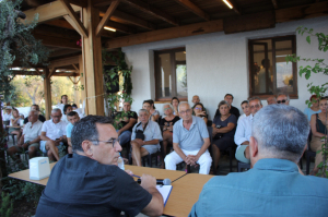 BODRUM BELEDİYESİ YAZAR VE GAZETECİLERİ HALKLA BULUŞTURUYOR