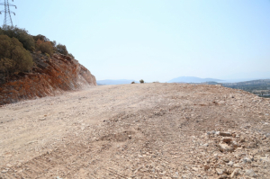 YENİ HASTANE YOLU YAPIMINDA SONA GELİNDİ