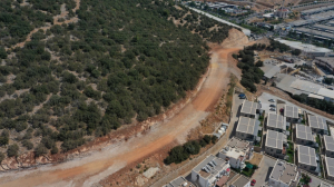 YENİ HASTANE YOLU YAPIMINDA SONA GELİNDİ