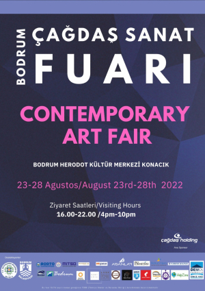 BODRUM ÇAĞDAŞ SANAT FUARI, 2. EDİSYONU İLE 23 AĞUSTOS’TA KAPILARINI TEKRAR AÇIYOR