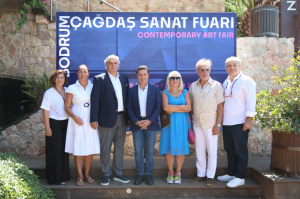 BODRUM ÇAĞDAŞ SANAT FUARI KAPILARINI AÇIYOR