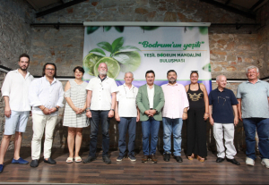 BODRUM’UN YEŞİLİ İÇİN BULUŞTULAR