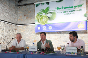 BODRUM’UN YEŞİLİ İÇİN BULUŞTULAR