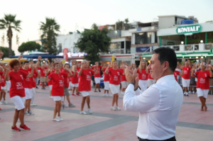 BODRUM`DA 100. YIL COŞKUSU