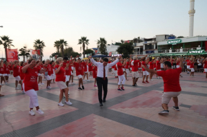 BODRUM`DA 100. YIL COŞKUSU