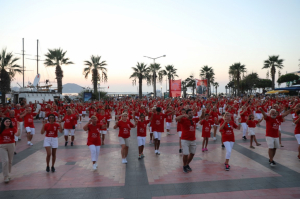 BODRUM`DA 100. YIL COŞKUSU