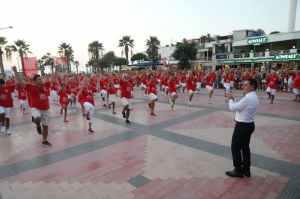 BODRUM`DA 100. YIL COŞKUSU