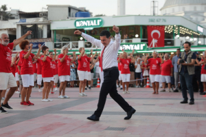 BODRUM`DA 100. YIL COŞKUSU