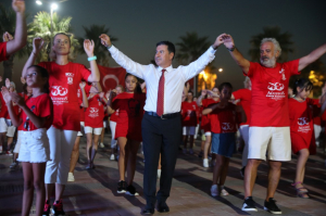 BODRUM`DA 100. YIL COŞKUSU