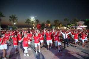 BODRUM`DA 100. YIL COŞKUSU