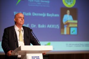 ULUSLARARASI FİZİK KONGRESİ, BODRUM’DA BAŞLADI