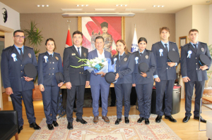 ZABITA TEŞKİLATI 196 YAŞINDA