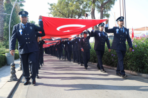 ZABITA TEŞKİLATI 196 YAŞINDA