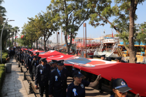 ZABITA TEŞKİLATI 196 YAŞINDA