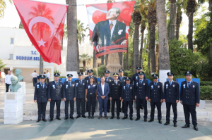 ZABITA TEŞKİLATI 196 YAŞINDA