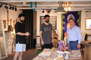 BAŞKAN ARAS, MAHALLE ZİYARETLERİNE DEVAM EDİYOR