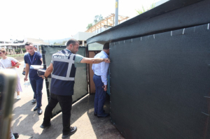 BAŞKAN ARAS, MAHALLE ZİYARETLERİNE DEVAM EDİYOR