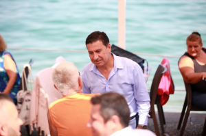 BAŞKAN ARAS, MAHALLE ZİYARETLERİNE DEVAM EDİYOR