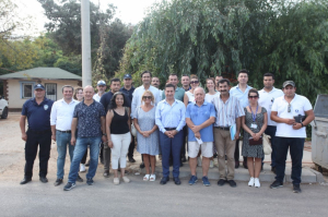 BAŞKAN ARAS, MAHALLE ZİYARETLERİNE DEVAM EDİYOR