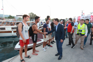 BAŞKAN ARAS, MAHALLE ZİYARETLERİNE DEVAM EDİYOR