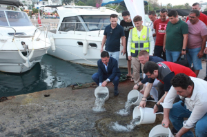 BAŞKAN ARAS, MAHALLE ZİYARETLERİNE DEVAM EDİYOR